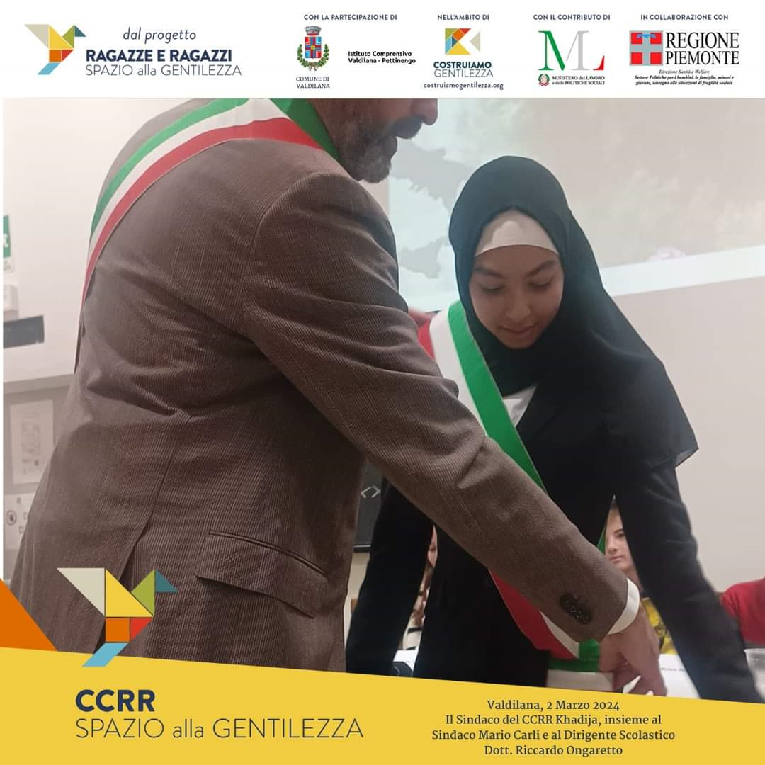 Insediamento del primo CCRR di Valdilana
