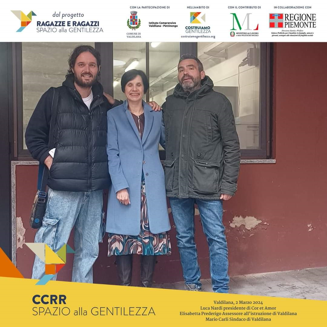 Insediamento del primo CCRR di Valdilana