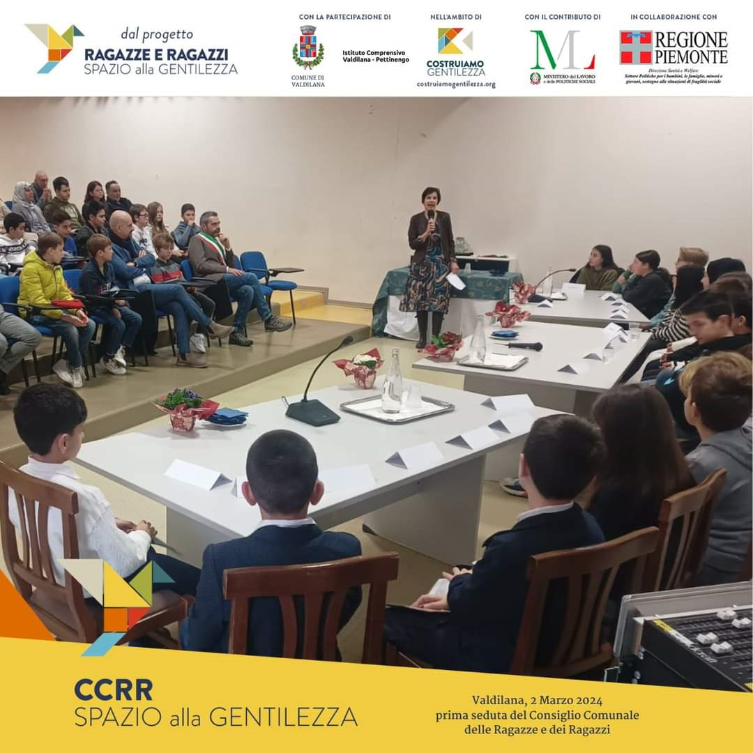 Insediamento del primo CCRR di Valdilana
