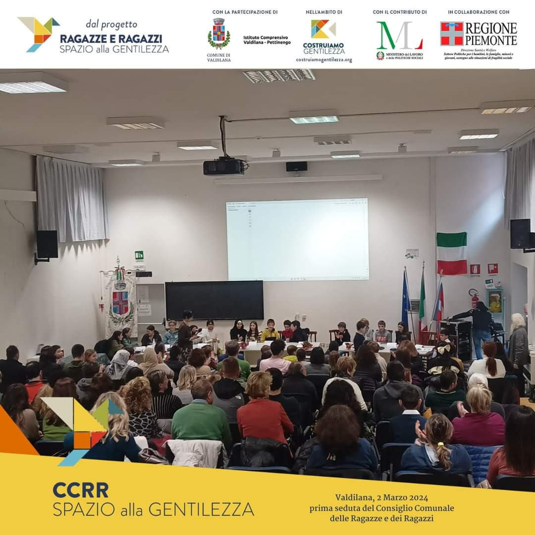 Insediamento del primo CCRR di Valdilana