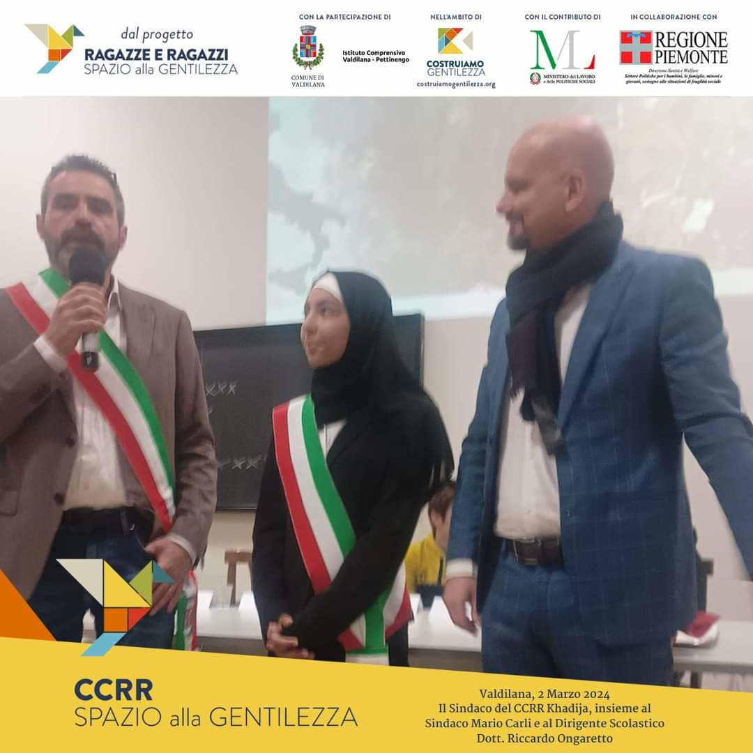 Insediamento del primo CCRR di Valdilana