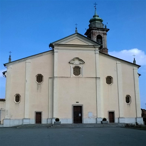 CHIESA PARROCCHIALE TRIVERO...