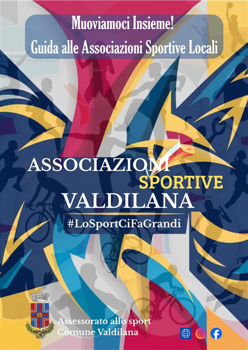GUIDA ALLE ASSOCIAZIONI SPORTIVE LOCALI