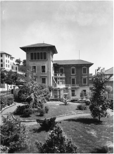 VILLA ALFREDO ZEGNA BARUFFA