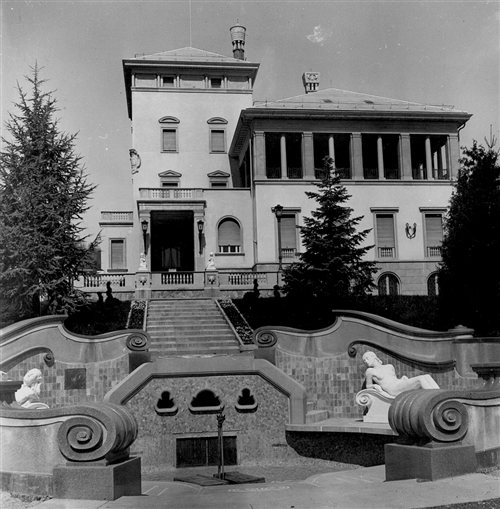 VILLA ERMENEGILDO ZEGNA