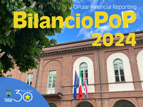 Bilancio POP 2024 - Provincia di Biella