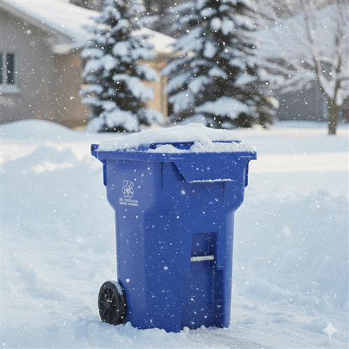 Servizio raccolta rifiuti - Possibili disservizi per precipitazioni nevose