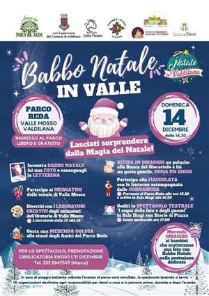 Evento "Babbo Natale in valle"