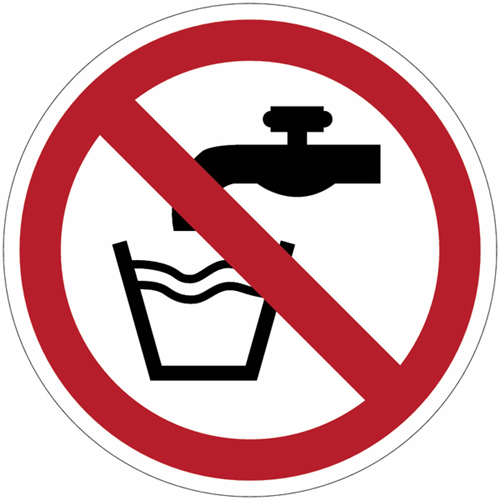 Non potabilità acqua destinata al consumo umano - Acquedotto Consortile Botto
