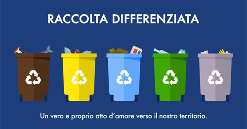 Calendari raccolta rifiuti - Anno 2026