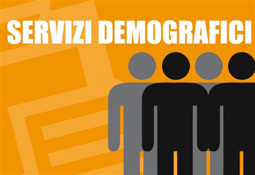 Ufficio Servizi Demografici - Ufficio Anagrafe - Carte d’identità e pratiche demografiche - ANPR Anagrafe Nazionale della Popolazione Residente