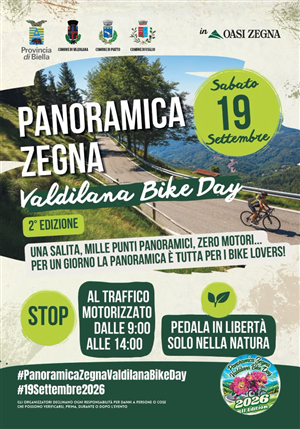 Panoramica Zegna – Valdilana Bike Day (2°edizione)