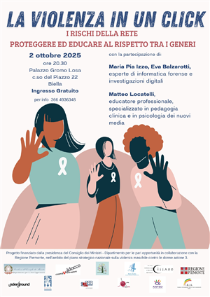 Serata "La violenza in un click"