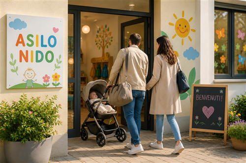 Contributo comunale per il sostegno e la riduzione delle rette di frequenza in favore delle famiglie residenti iscritte al servizio di Asilo Nido "Marco Pareti" di Frazione Pramorisio - A.E. 2026/2027