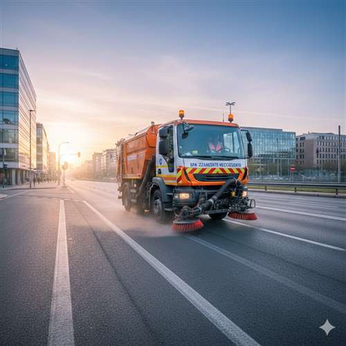 Spazzamento meccanizzato delle strade comunali - Informazioni alla cittadinanza