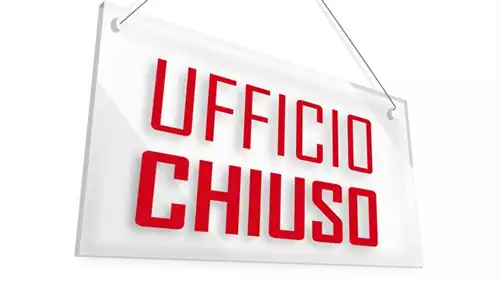 Chiusura Ufficio Stato Civile